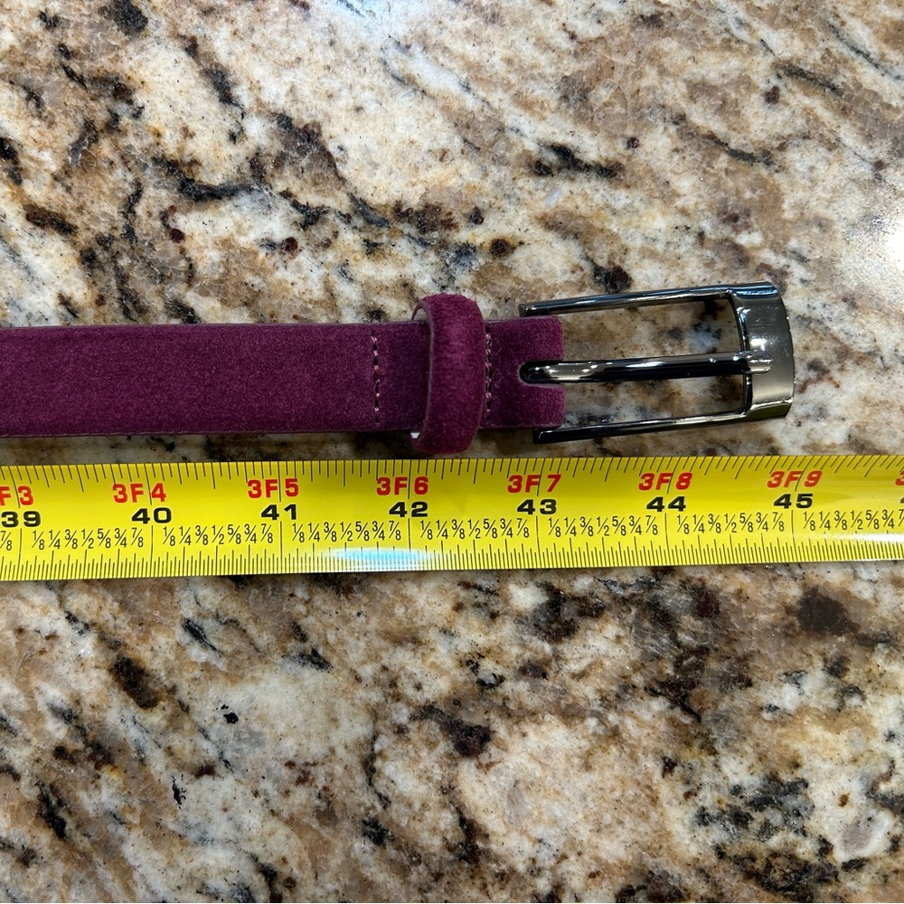 NWOT Dark Purple Belt - Picture 5 of 6